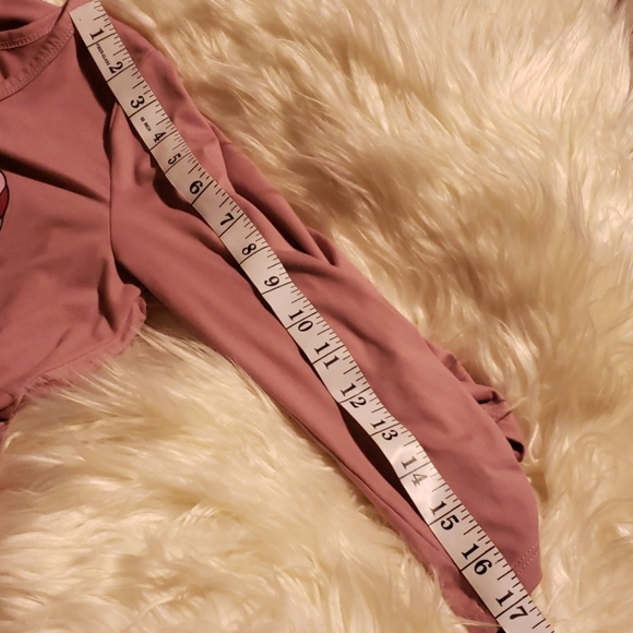 Jenna and Jessie Pink Unicorn "Stay Magical" Top - Picture 6 of 8